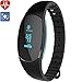 Produktbild Smartwatch, GanRiver Fitness Aktivitätstracker Pulsuhr, Handgelenk Blutdruck Smartwatch Fitnessarmband Cardio Wasserdicht Podometer Damen Herren für iPhone Android iOS Sport.