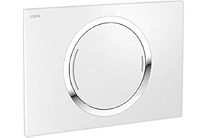 Mepa Betätigungsplatte MEPAZERO 421850 2-Mengen weiss