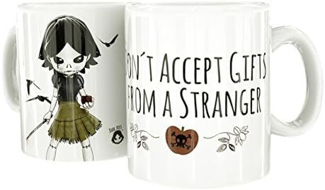 Snow White Mug. Dark Doll