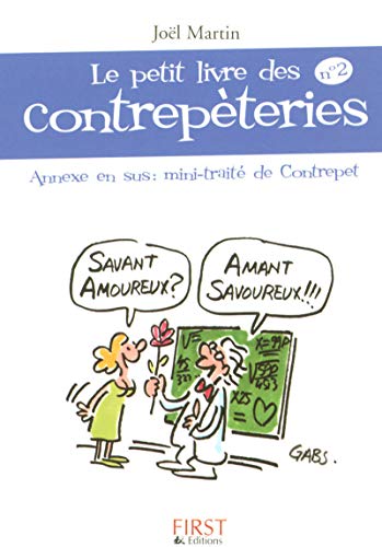Le Petit Livre de - Les Contrepèteries n°2 francais Le Petit Livre de - Les Contrepèteries n°2 francais