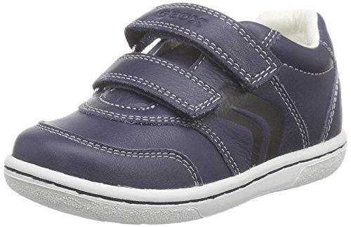 Geox Flick A, Baby Boys' Walking Baby Shoes, Blue (Navy), 6 Child UK (23 EU)