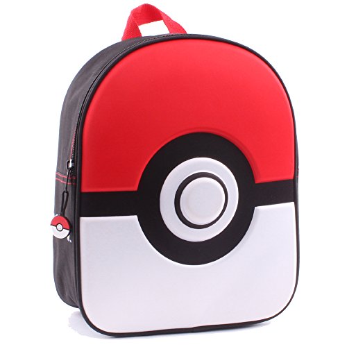 Preisvergleich Produktbild Pokemon "Pokeball" 3D Kinderrucksack Rucksack (7983)