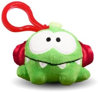 Cut The Rope 3" Talking Plush with Clip, Headphones