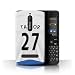 Produktbild Offiziell Newcastle United FC Hülle / Case für Nokia Asha 210 / Taylor Muster / NUFC Trikot Home 15/16 Kollektion