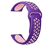 Handschlaufe mit kleinem Silikon-Ersatzband Beisoug für Samsung Galaxy Watch Active