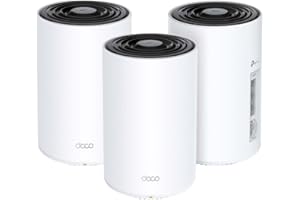 TP-Link Deco PX50 (3-Pack) - Sistema WiFi 6 AI Mesh+PLC, AX3000+G1500 Doble Banda 2.4 GHz/5 GHz, Cobertura hasta 400 m2,Conecta hasta 150 Dispositivos, 3X Puertos GigabIt por Unidad,MU-MIMO