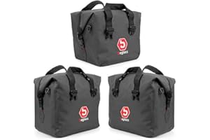 Bagtecs Sacs interieurs valises Aluminium + topcase pour BMW R 1250 GS/Adventure 19-20