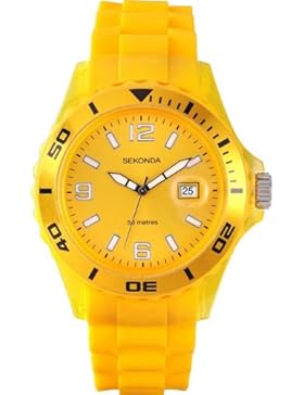 Sekonda Unisex-Armbanduhr Analog