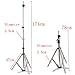 Neverland Adjustable White Steel Tripod Stand Hairdressing Training Heads Mannequin Holder With Bag