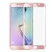 Produktbild Samsung Galaxy S7 EDGE -ROSEGOLD- CURVED Panzerglas Panzerfolie Schutzfolie 9H 2.5D 0.33mm tempered glass Hart-Glas Screen Schutz-Folie Screen Protector Displayschutzfolie thematys®