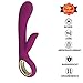 Produktbild G-Punkt Vibratoren Mit Klitoris Stimulation,Silikon Clit Stimulator Masturbation Vibrator Mit 10 Vibrationsmodi Für Frauen Und Paare Erotik Sexspielzeug