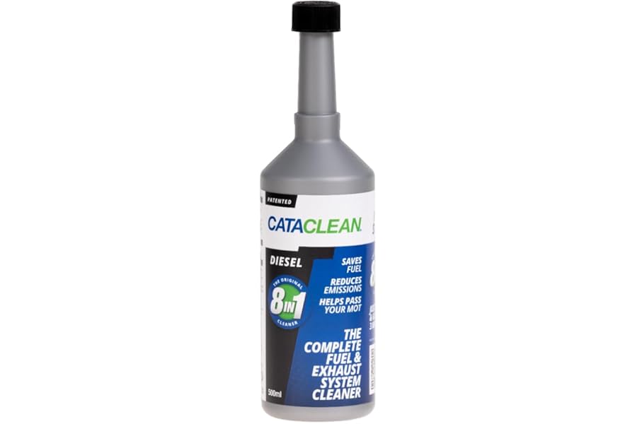 Cataclean Diesel Fuel & Exhaust Cleaner Catalytic Converter Valve & Injector Cleaner 500ml