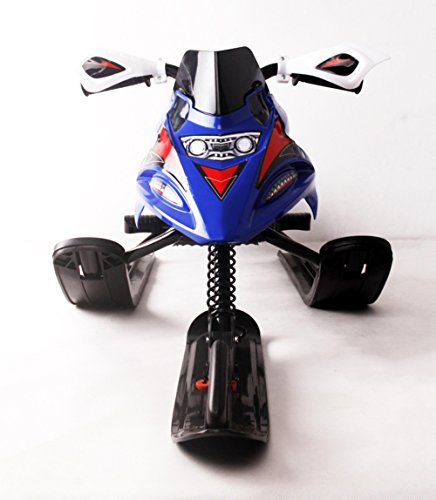 Invierno Nieve Racer moto de dirección Rush trineo en la nieve/hierba