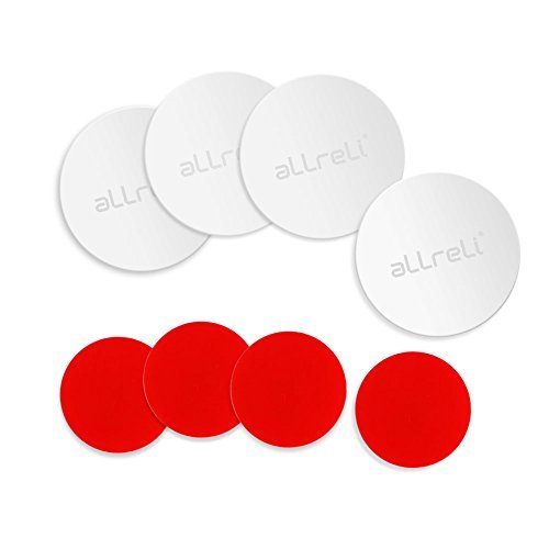 aLLreLi 8 Pack Placas de Metal con Adhesiva y 3M Cintas Adhesivas para el Soporte de Coche Magn tico 4 Pack Metal Placas 4 Pack 3M Adhesiva aLLreLi 8 Pack Placas de Metal con Adhesiva y 3M Cintas Adhesivas para el Soporte de Coche Magn tico 4 Pack Metal Placas 4 Pack 3M Adhesiva
