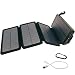 Produktbild L@ily Tragbares Solarladegerät, 20000mAh Solar Power Bank wasserdicht mit 4 Sonnenkollektoren wasserdicht Faltbarer externer Akku für iPhone Samsung ect,Thicker(20000mAh)