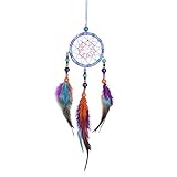 【 Material 】 -- Material respetuoso con el medio ambiente: hecho de plumas naturales con purpurina, cuentas de madera, borlas de encaje de algodón, flores artificiales de seda y malla de algodón tejida a mano.