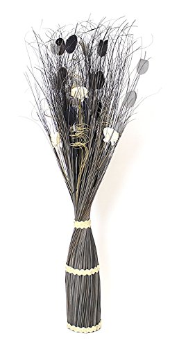 'Decoración de ramo de antracita 