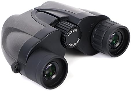 Telescope Outdoor Telescope 12 * 22 High - Definition High - Definition Binocular Night Vision Concert,Gray