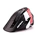 Produktbild KNOSSOS Mountain Bike Helmet Removable Visor Safe Outdoor Cycling Helmet