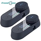 motorrad headset test 2019 ★Genießen Sie die Handy-Musik über A2DP oder verbinden Sie GPS; Automatische Umschaltung zwischen Bluetooth-Handy, Gegensprechanlage, Stereo-Musik