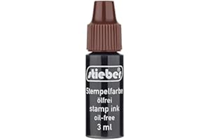 stieber® Nachtränkfarbe ölfrei, 3 ml (BRAUN)