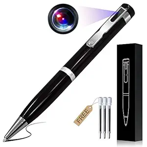 Daretang Hidden Camera 1080P HD Spy Camera Pen
