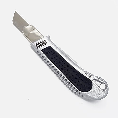 10 Stück SBS Alu Profi Cuttermesser 18 mm - 2