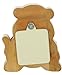Tiger Clock : Handcrafted Wooden Gift Idea : On/off alarm switch on reverse : Top Safari Jungle Nature Wildlife Zoo Hand Painted Gifts for Boys, Girls, Kids, Children & Fun Loving Adults! : 1 Train, 1 Bird & 7 Animal Designs Available : Height approx 12cm