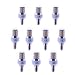 Produktbild JVJ 10er-Pack E14 27 5050SMD 220V LED Lampe Spotlicht Leuchtmittel Birne Warmweiß