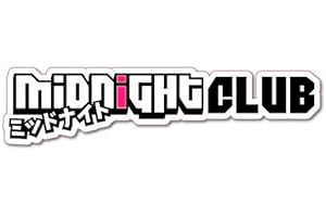 STICKER COLLECTIVE Midnight Club JDM - Sticker Decal