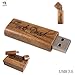 Produktbild 32GB Samsung Flashitall USB 3.0 Super Speed Willow Holz Eco USB Flash Drive Memory Stick Groß für Hochzeitsfotografien, Schüler, Lehrer, Jubilare, Geburtstage, Valentinstag Weihnachten, Kinder, FamilyPerfect Geschenk-Geschenk für jeden Anlass 60mm/2.5inch x 20mm/0.8inch 10mm/0.4inch x (H)