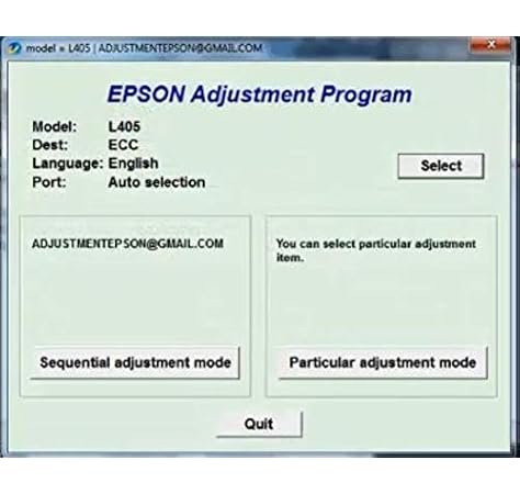 download software epson l405