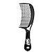 The Wet Brush Wet Comb Detangling Hair Comb, Black