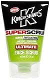 King of Shaves Super Exfoliating Lime Zest Ultimate Face Scrub Tube 100 ml