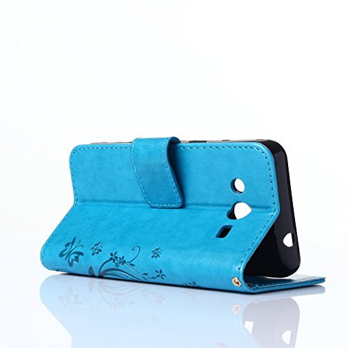 Beiuns Funda de PU piel para Samsung Galaxy Core 2 Core 2 Duos 4 5 pulgadas Carcasa - R149 azul hermoso reviews Beiuns Funda de PU piel para Samsung Galaxy Core 2 Core 2 Duos 4 5 pulgadas Carcasa - R149 azul hermoso