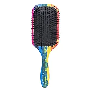 Denman D90L Tangle Tamer Ultra Rainbow Of Hope (Large Paddle Detangler) - UK