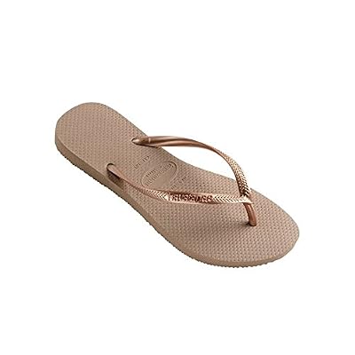 Havaianas Tong Havaianas H Slim pour Femme Rose / Doré