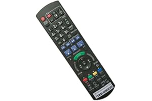 REMONO LOCAL DELIVERY Remote for Panasonic DVD Recorder with HDD & Freeview HD N2QAYB001059