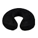 The White Willow 1 Piece Memory Foam U - Shaped Travel Neck Pillow - 11" X 11", Black RS.1199.00