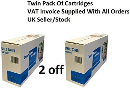TWINPACK OF SAMSUNG XPRESS 111S MLT-D111S MLTD111S COMPATIBLE TONER INK CARTRIDGES NON OEM M2020 2020W M2022 2022W M2070 2070W