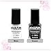 KONAD / NAILFUN Stamping Kit incl. 1 Double Edge Stamp Set, 1 Stamping Plate and 2 Special Polishes