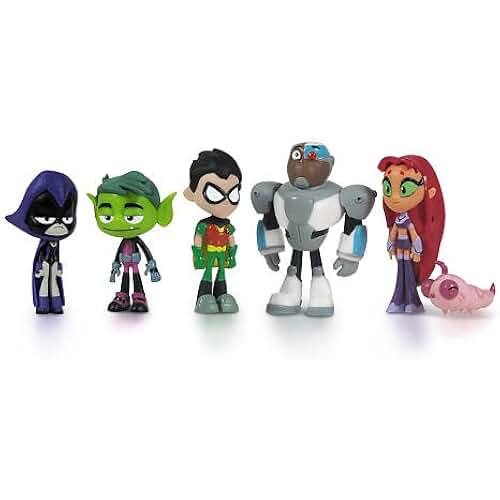 Amazon.co.uk teen titans go starfire
