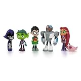 Los Jóvenes Titanes - Figura de acción (Jazwares 92410)