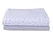 Clair de Lune Printed Sheets for Pram/Crib (Grey, Pack of 2)