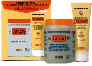 GUAM Fanghi d'Alga Anti-cellulite seaweed mask 1kg + Gel 250ml