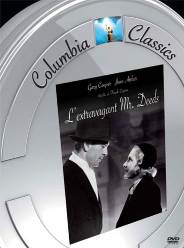 couverture de : L'extravagant Mr. Deeds