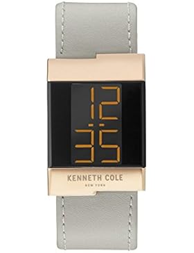 Kenneth Cole New York Damen Uhr Armbanduhr Leder digital KCC0168005
