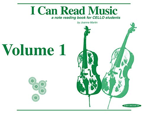 I Can Read Music Vol.1 (cello) --- Violoncelle Solo - Suzuki --- Alfred Publishing livre