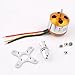 Produktbild A2212 KV2200 Brushless Motor fuer RC Flugzeuge Multirotor Model Airplane