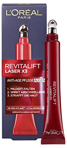 L’Oreal Paris Augencreme Revitalift Laser X3 Anti Aging Augenpflege 15ml - 3